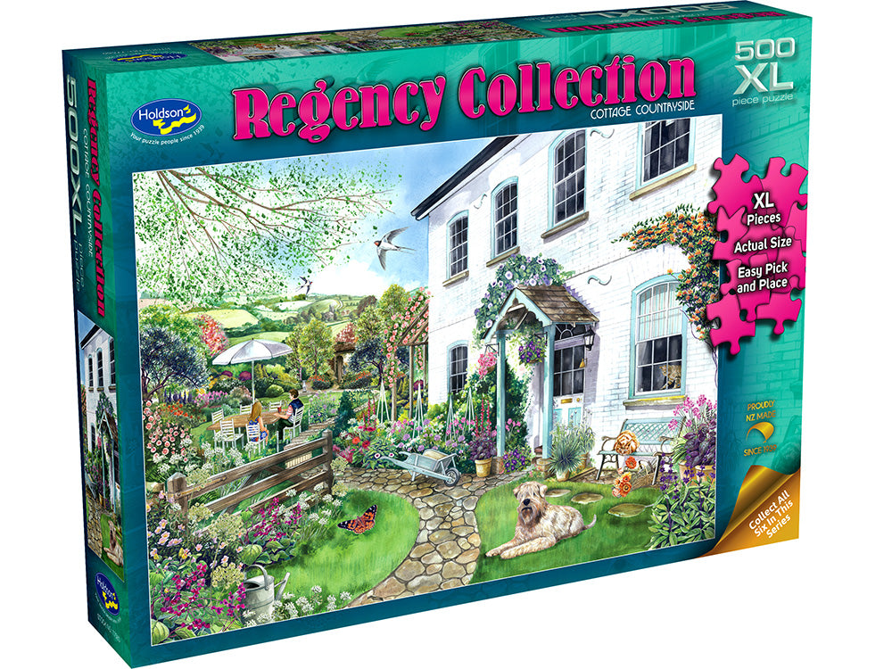 Holdson: Regency Collection Cottage Countryside 1000pc