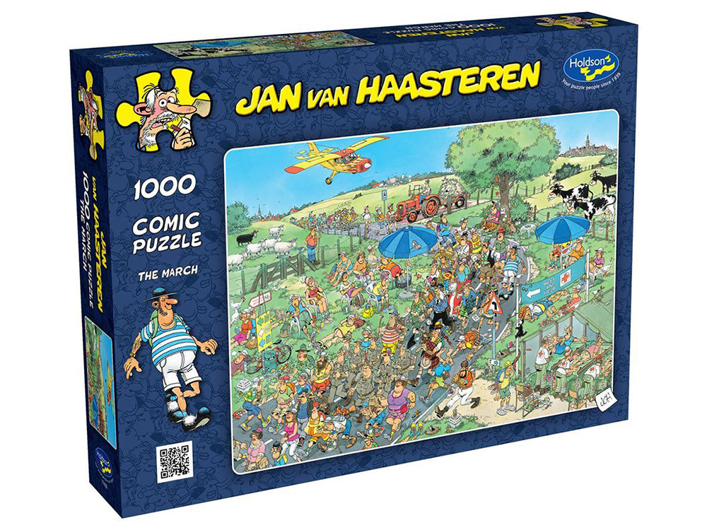 JVH Jigsaw: The March 1000pc