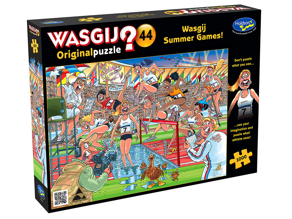 Wasgij? Original 44 Summer Games