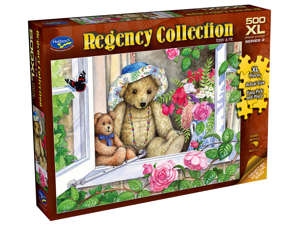 Holdson: Regency Collection 2 Teddy & Me 500pc XL