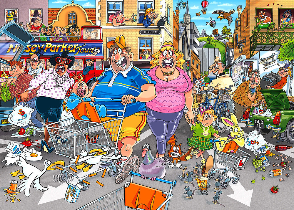 Wasgij? Original 46 Middle Aisle Madness!