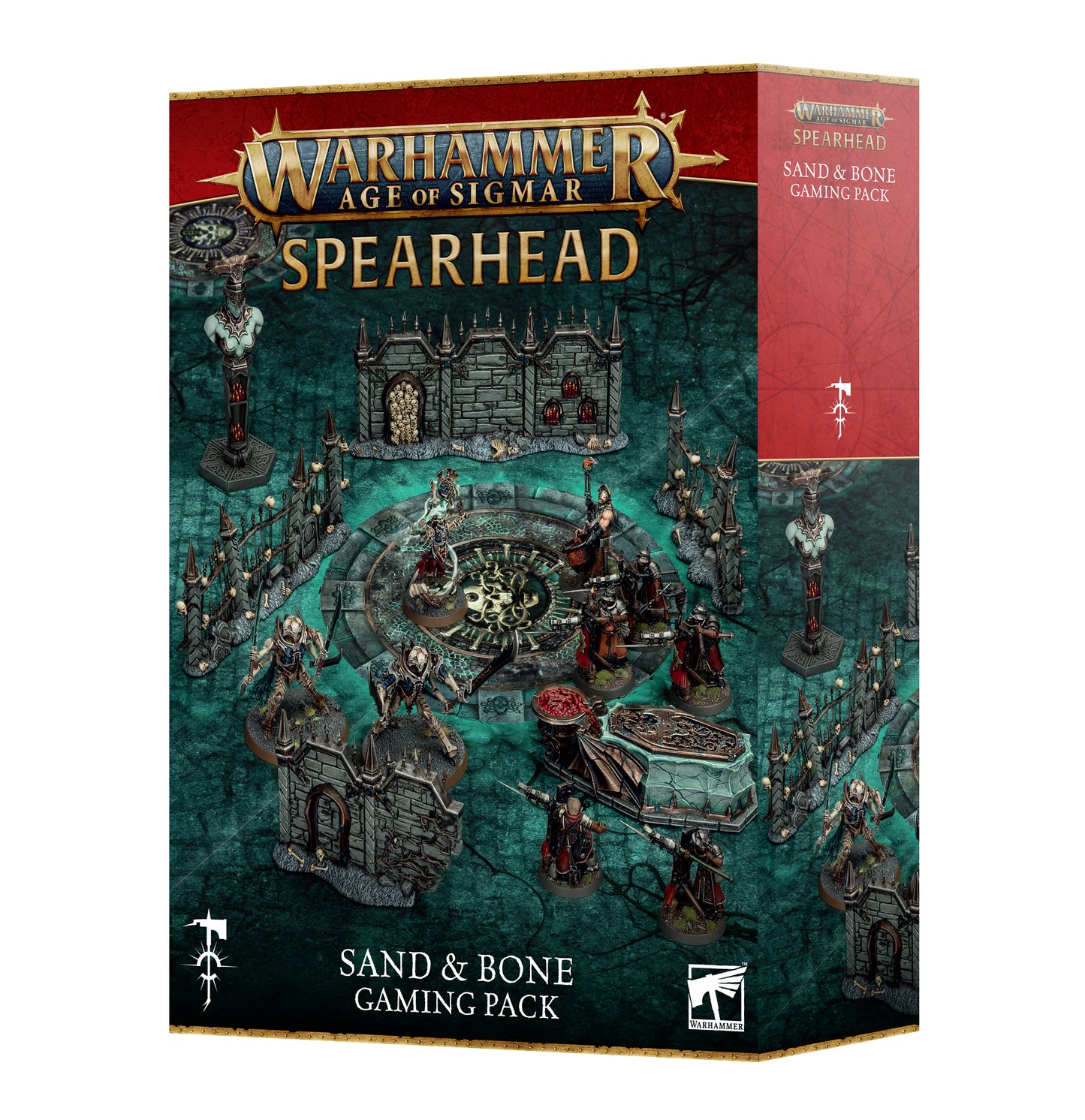 Spearhead: Sand & Bone Gaming Pack