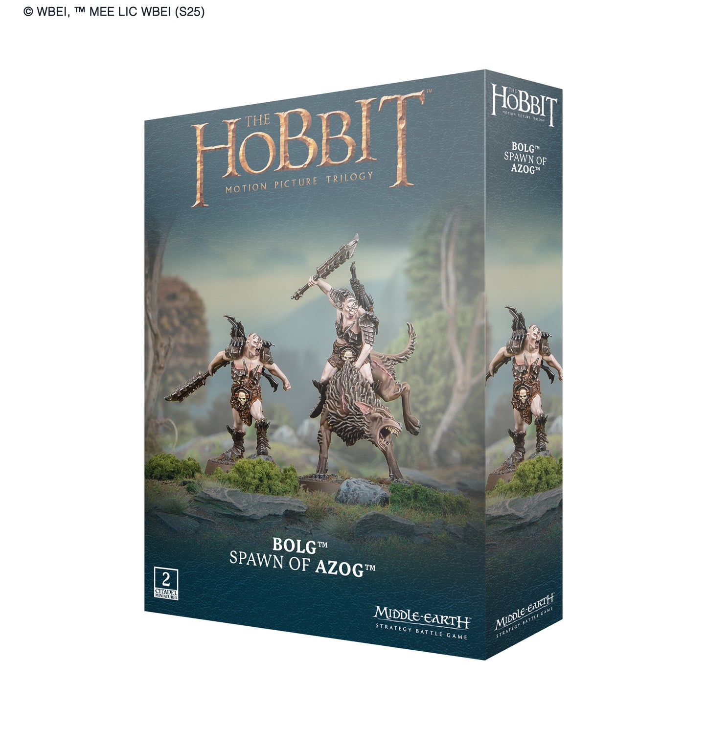 Middle Earth SBG: Bolg™, Spawn of Azog™