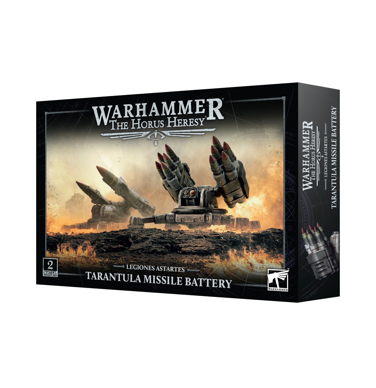 Horus Heresy: Legiones Astartes - Tarantula Missile Battery