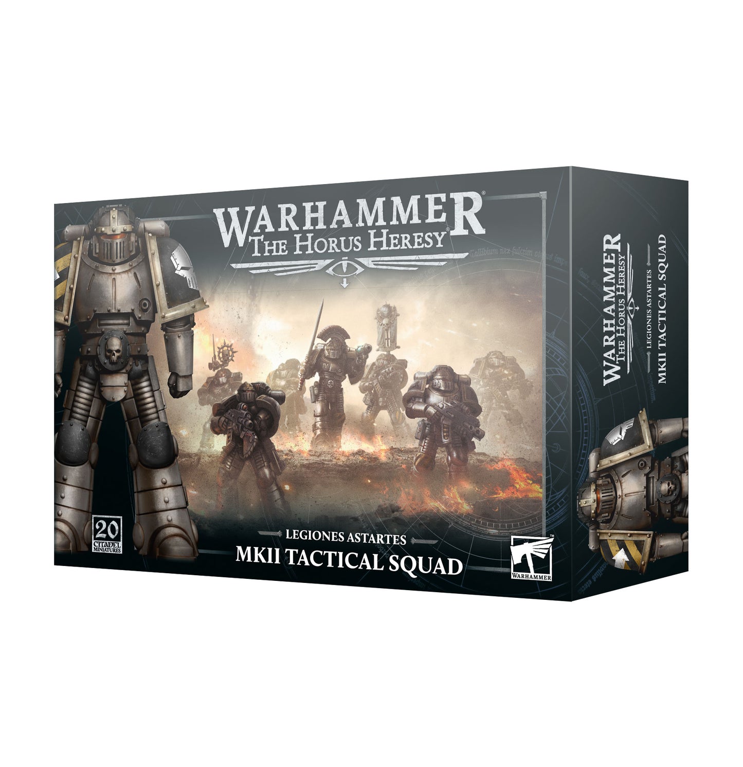 Horus Heresy: Legiones Astartes - MkII Tactical Squad