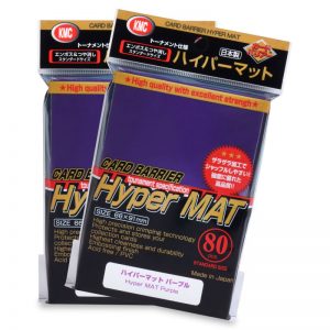 KMC: Hyper Mat Standard (80) Purple