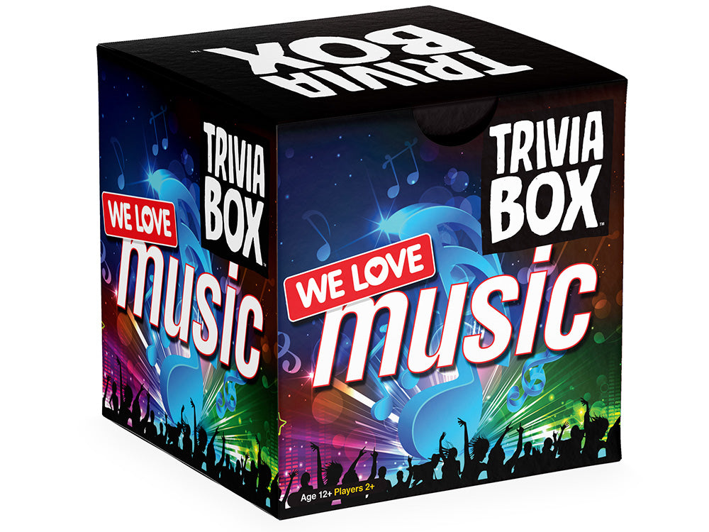 Trivia Box: We Love Music