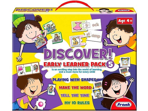 Discover Early Learner Pack 5