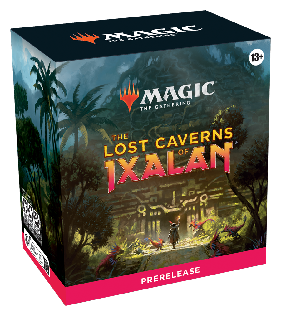 MTG: The Lost Caverns of Ixalan (Prerelease Kit)