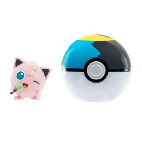 Pokemon: Clip n Go - Jigglypuff