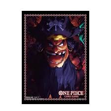 One Piece Card Game: Official Sleeves - Marshall.D.Teach