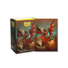 Dragon Shield: Brushed Art Sleeves (100) Sparky