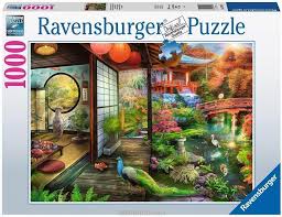 Ravensburger: Japanese Garden Teahouse 1000pc