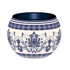 3D Flower Pot: Classic Ornamental Style