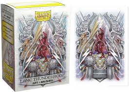 Dragon Shield: Brushed Art Sleeves (100) Lane Thunderhoof