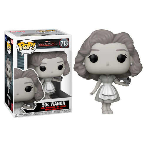 Funko: WandaVision - 50's Wanda 713 Pop!
