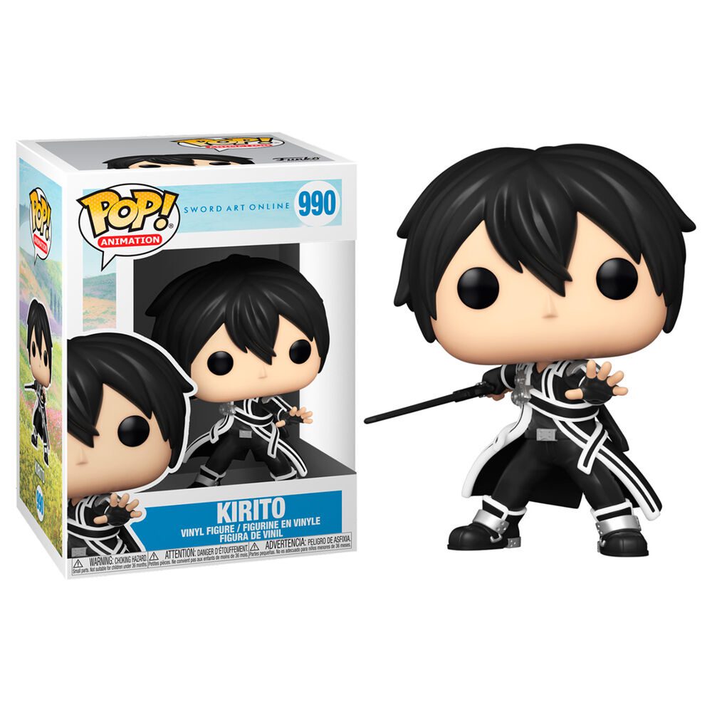 Funko: Sword Art Online - Kirito 990 Pop!