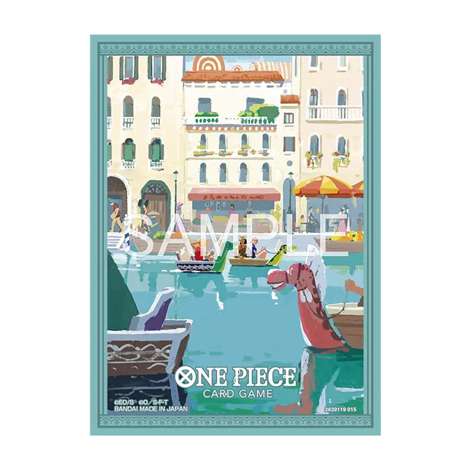 One Piece Card Game: Official Sleeves TCG+ Limited Edition - Water Seven