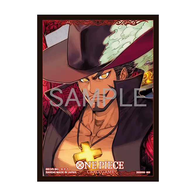 One Piece Card Game: Official Sleeves - Dracule Mihawk