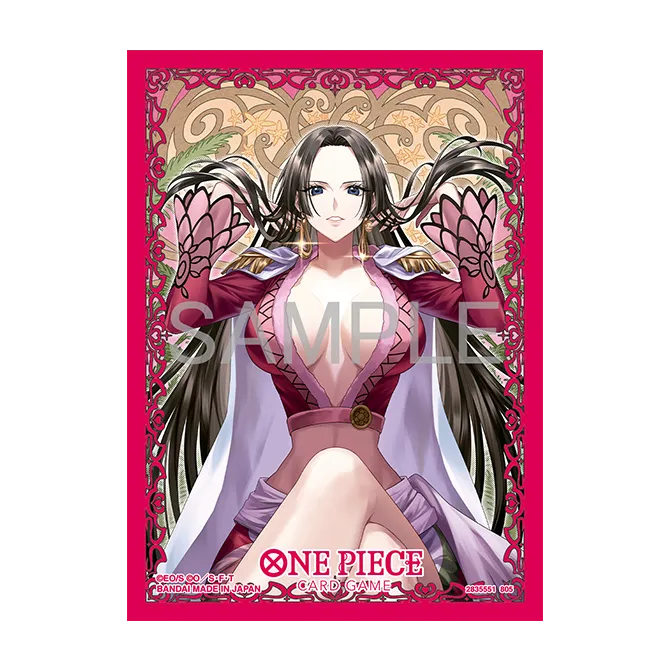 One Piece Card Game: Official Sleeves - Boa Hancock