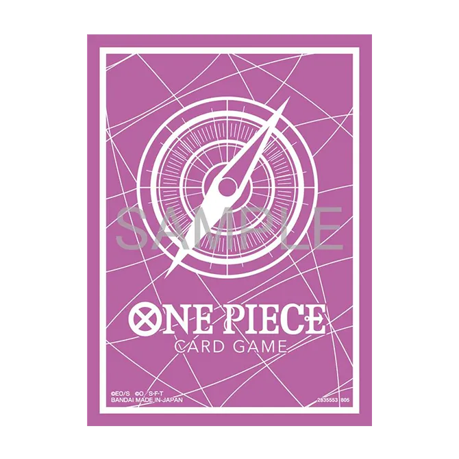 One Piece Card Game: Official Sleeves - Purple