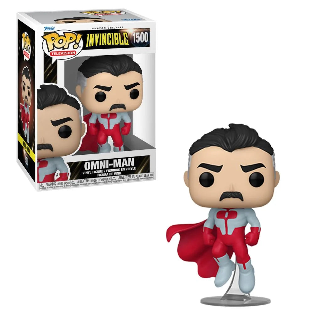 Funko: Invincible (TV) - Omni-Man 1500 Pop!