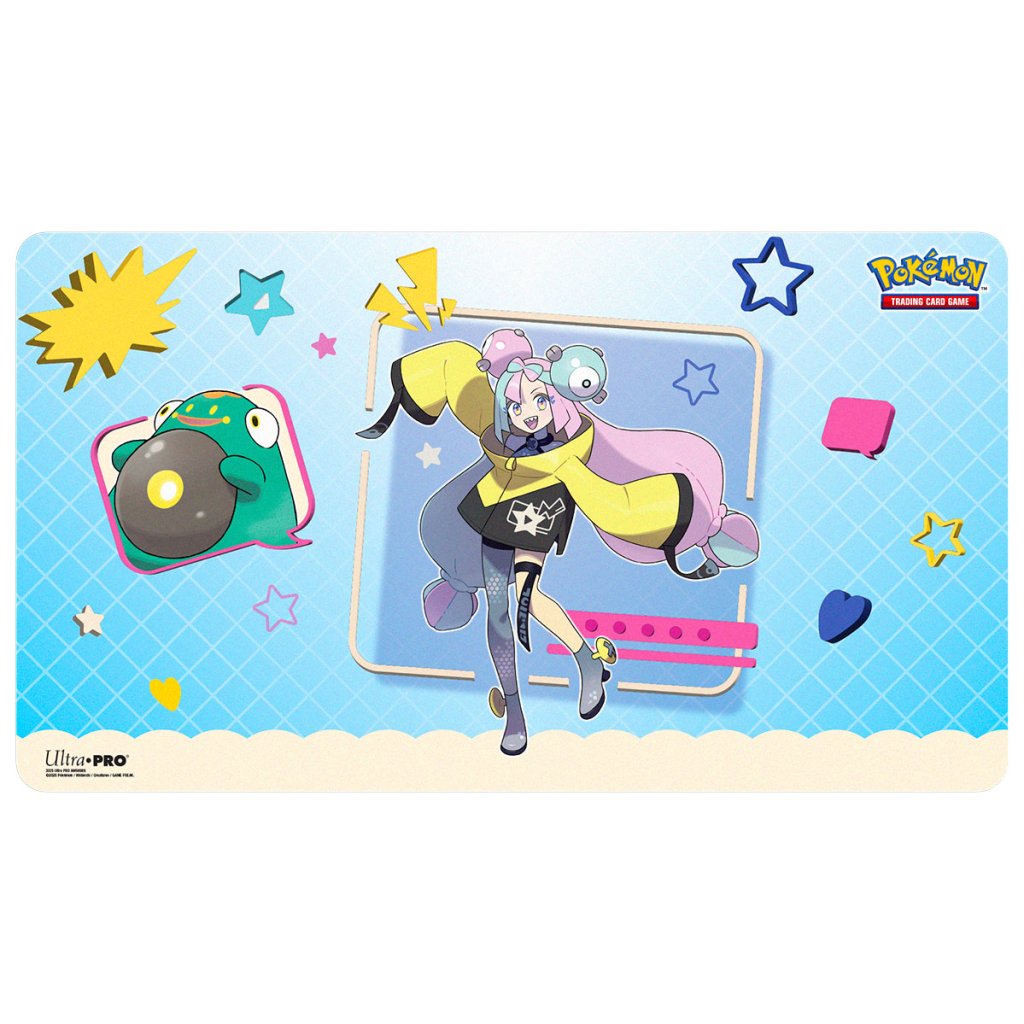 Pokemon: Playmat - Iono & Bellibolt