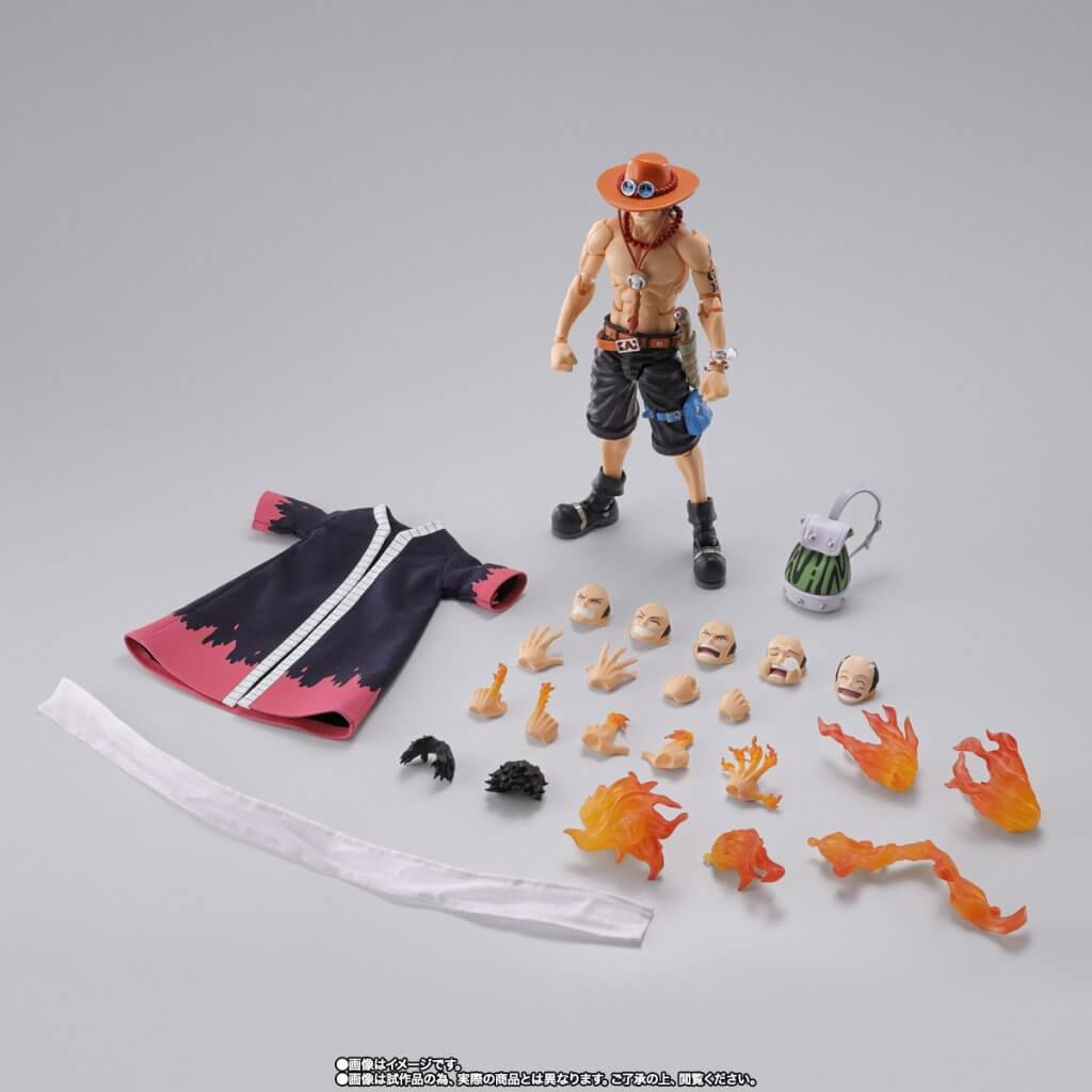 S.H.FIGUARTS: One Piece - PORTGAS • D • Ace