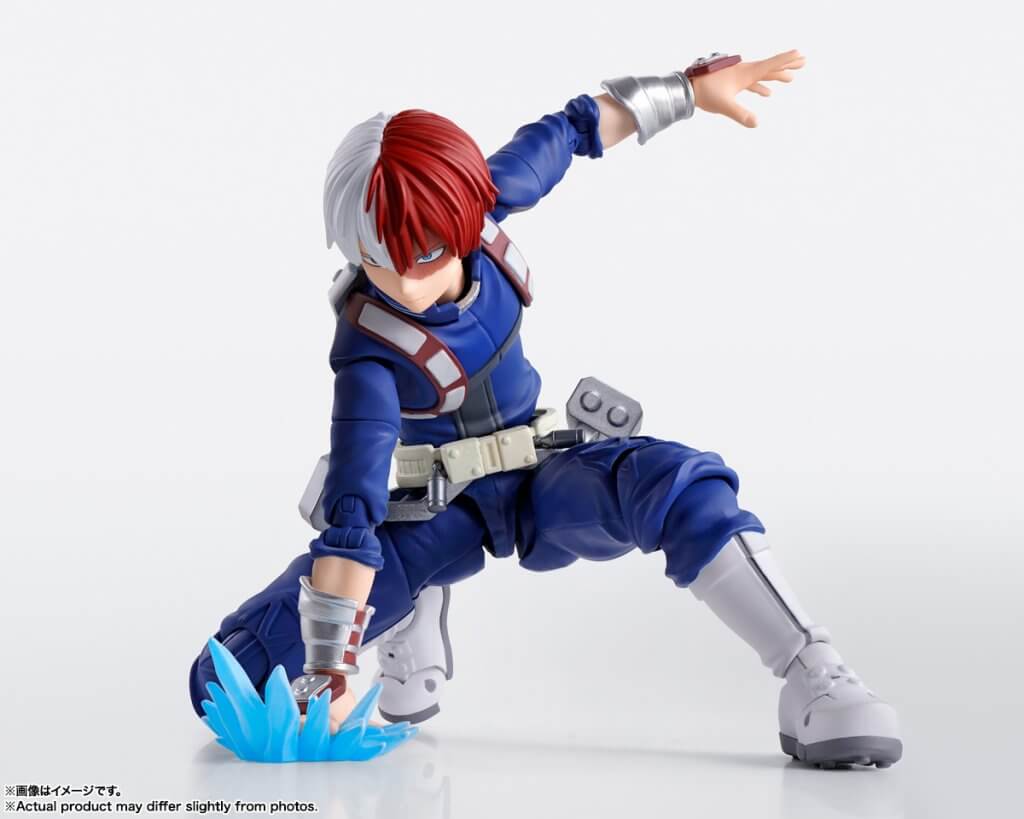 S.H.Figuarts: My Hero Academia - Shoto Todoroki