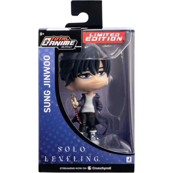 Total Anime: Solo Leveling - Sung Jinwoo (Kawaii Limited Edition)