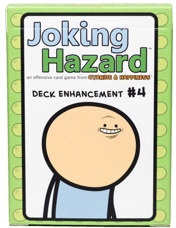 Joking Hazard: Deck Enhancement 4 (Expansion)