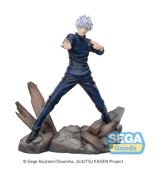 Sega Goods: Jujutsu Kaisen Luminasta - Satoru Gojo Fierce Battle