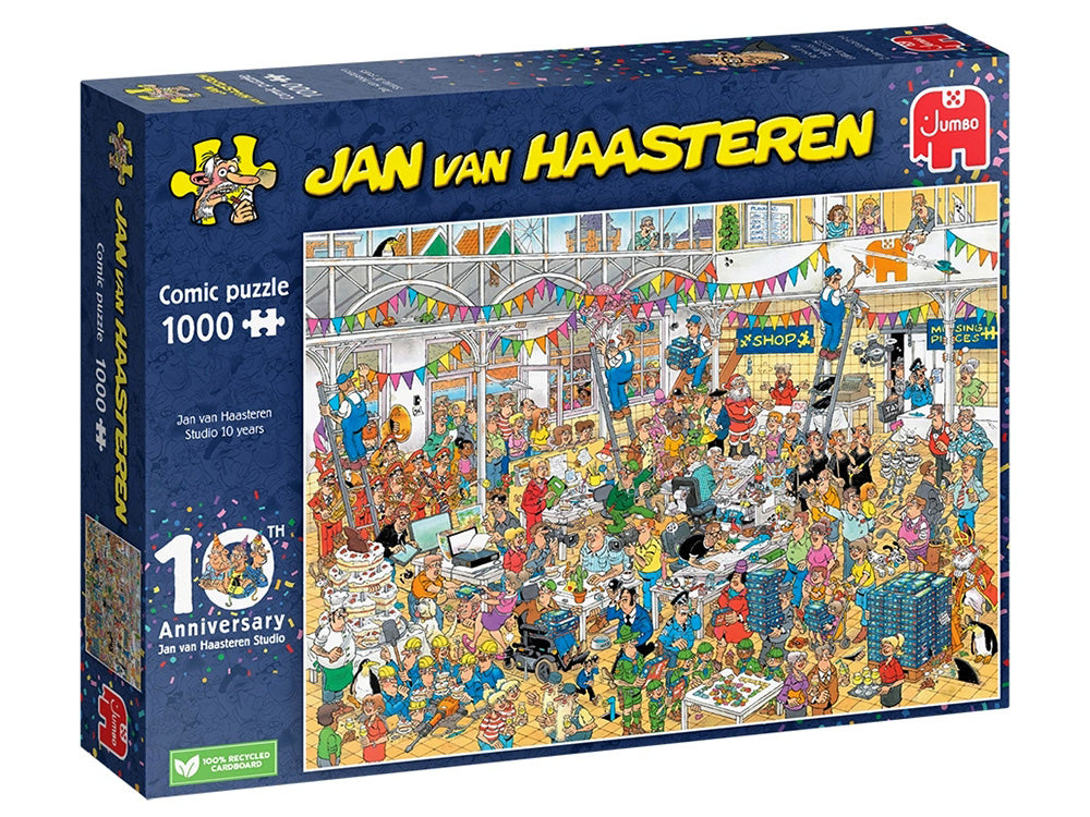 JVH Jigsaw: 10th Anniversary 1000pc