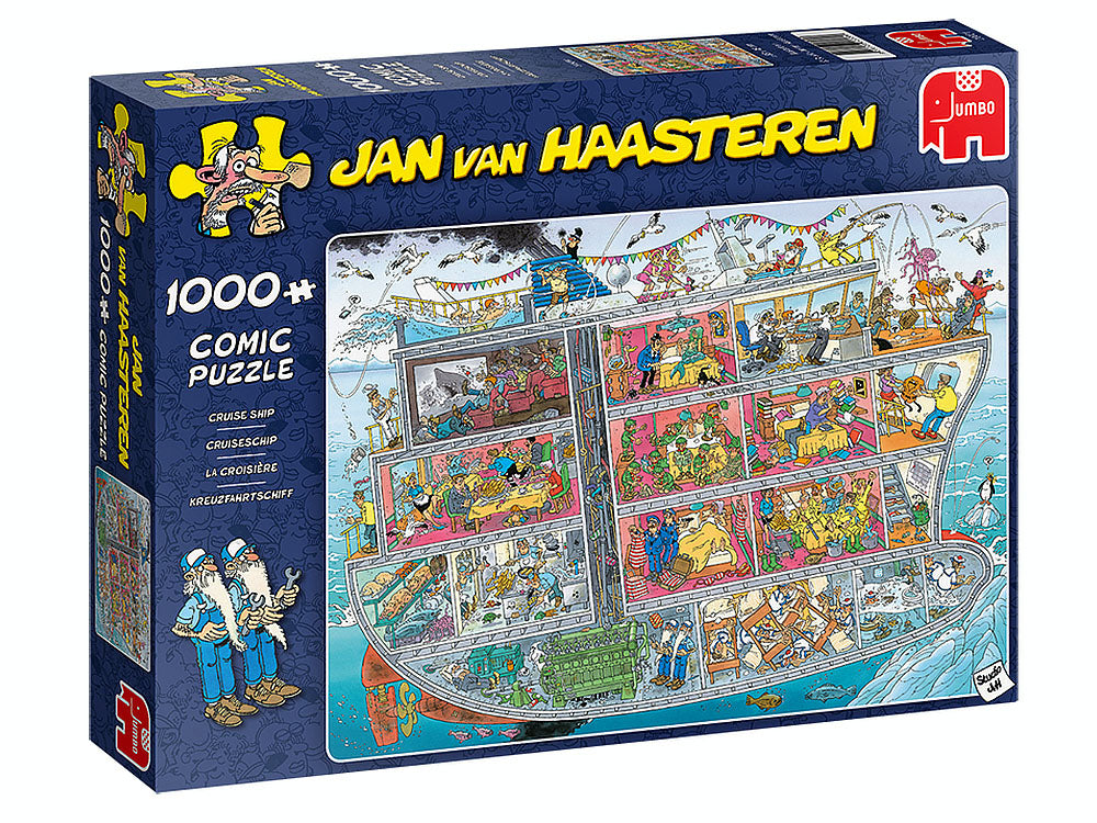 JVH Jigsaw: Cruise Ship 1000pc