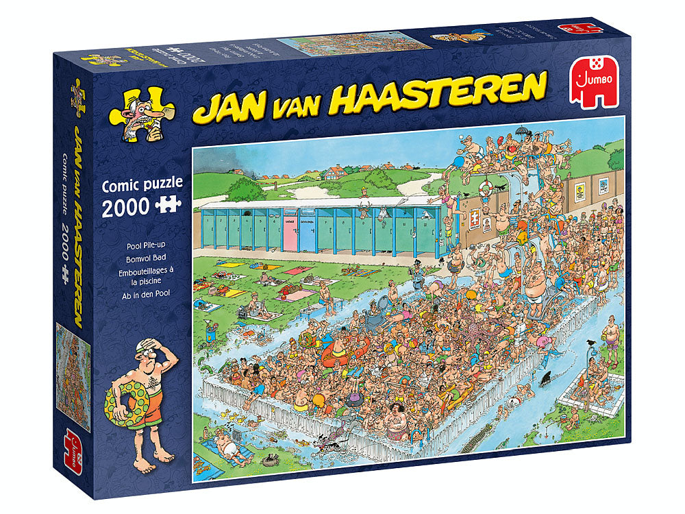 JVH Jigsaw: Pool Pile-Up 2000pc