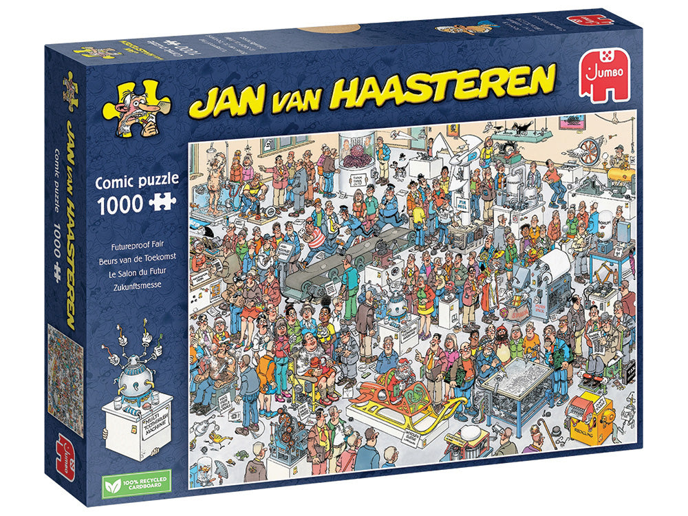 JVH Jigsaw: Futureproof Fair 1000pc