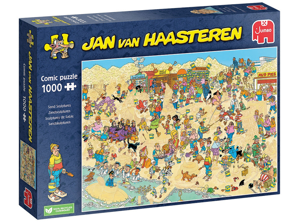 JVH Jigsaw: Sand Sculptures 1000pc