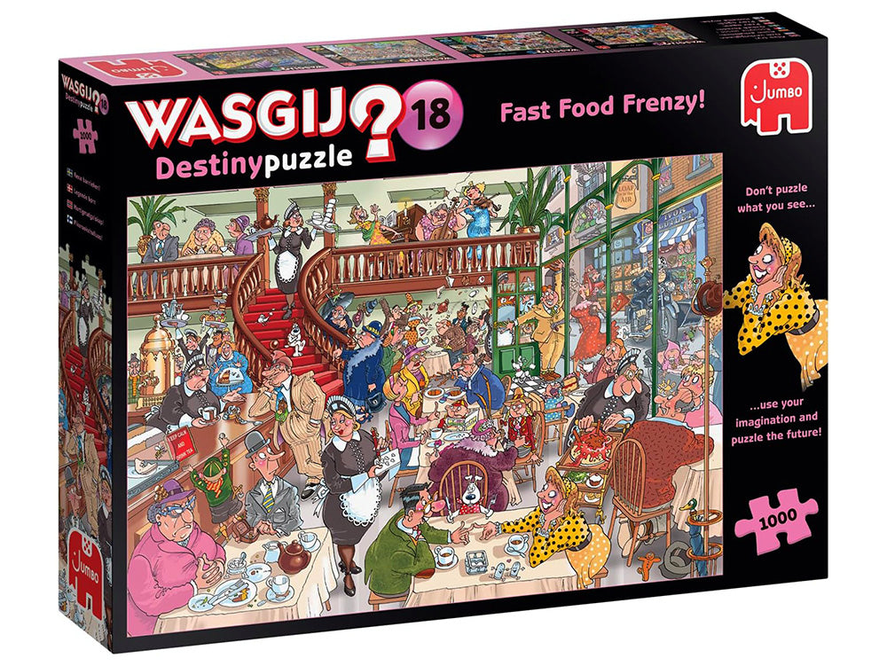 Wasgij? Destiny 18 Fast Food Frenzy!