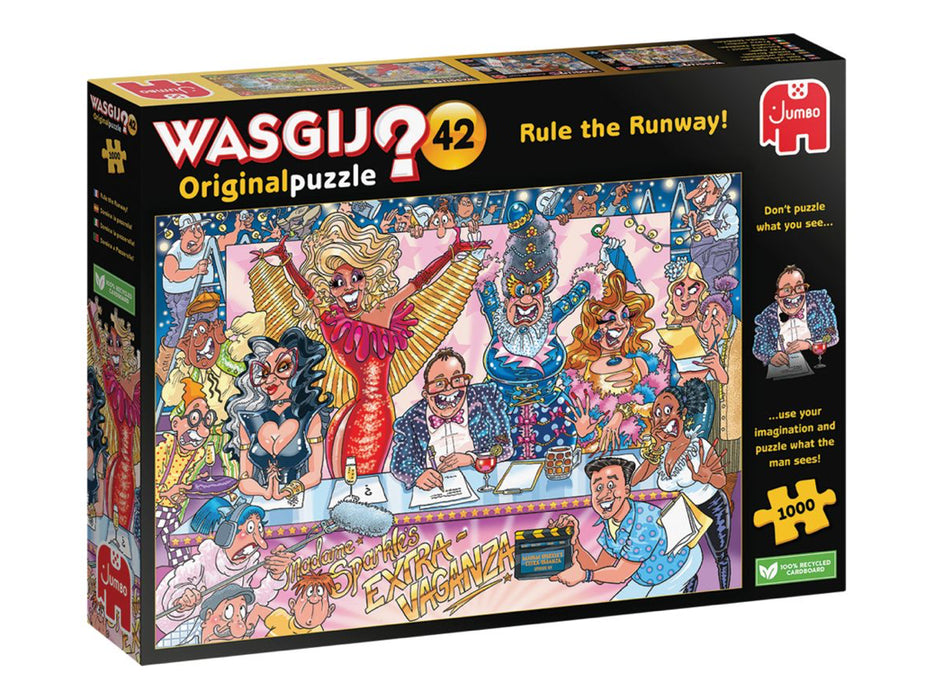 Wasgij? Original 42 Rule the Runway!