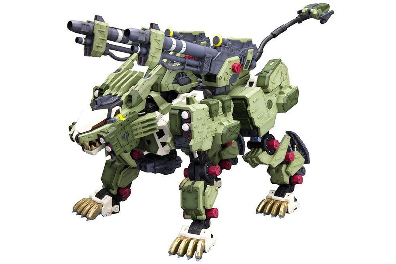 Zoids: 1/72 RZ-041 Liger Zero Panzer Marking Plus Ver.