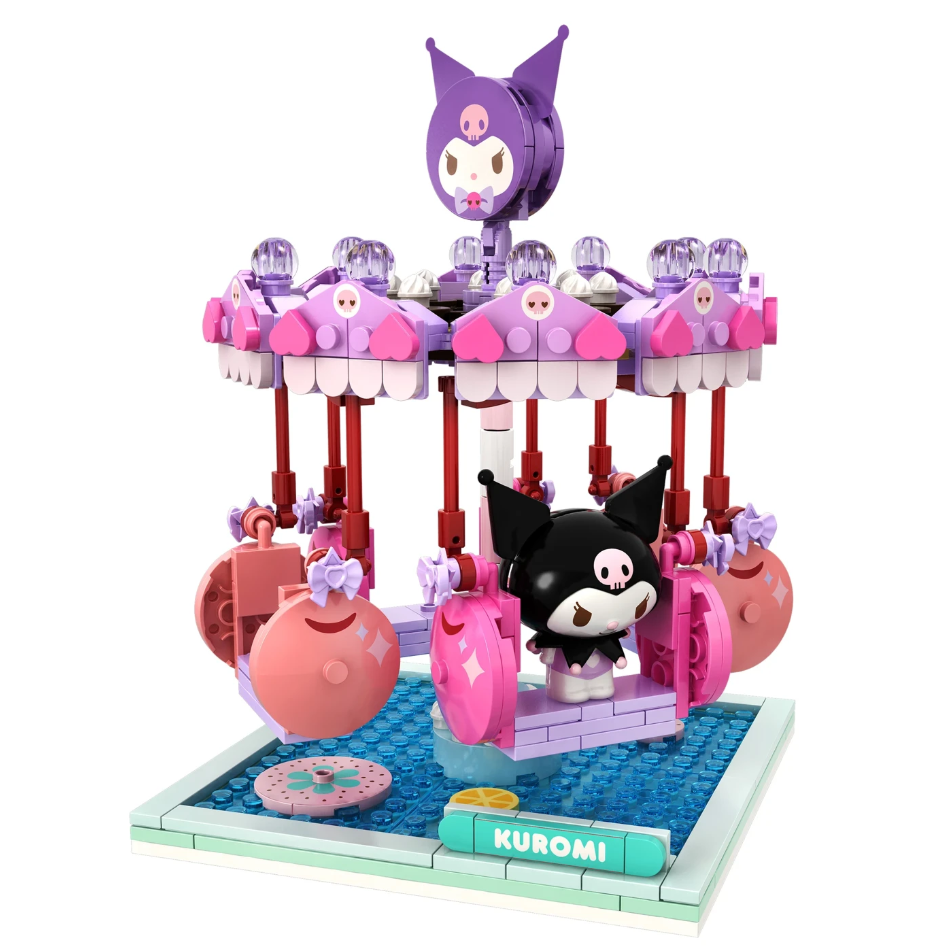 YuMe Blocks Summer Wunderland (Kuromi Swing Ride)