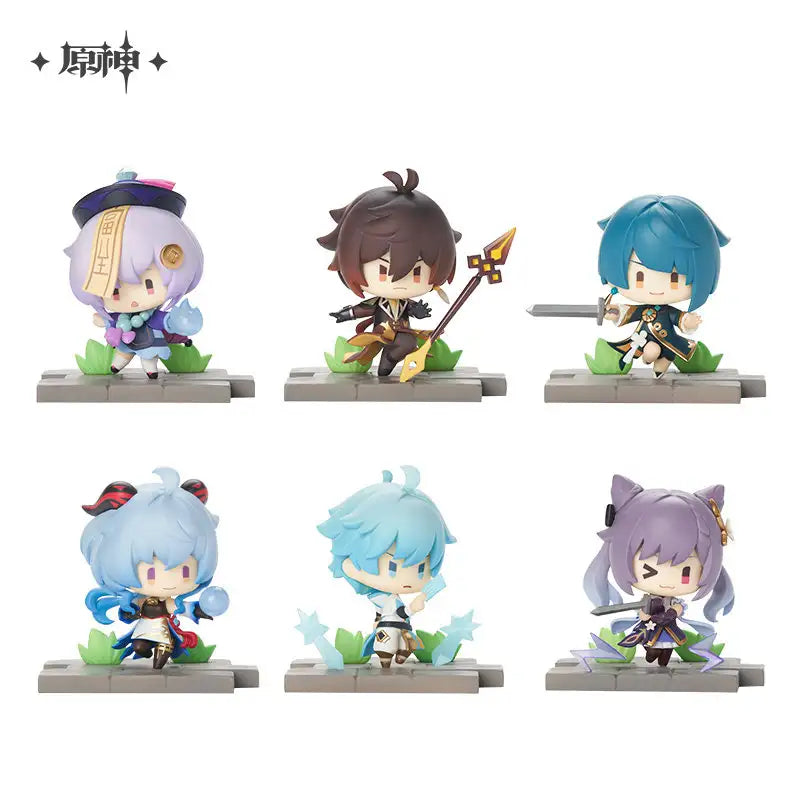 Liyue: Genshin Impact “Battlefield Hero” (Blind Box)