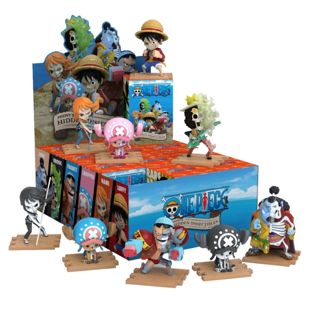 Mighty Jaxx: Freeny's Hidden Dissectibles – One Piece (Series 2) (Blind Box)