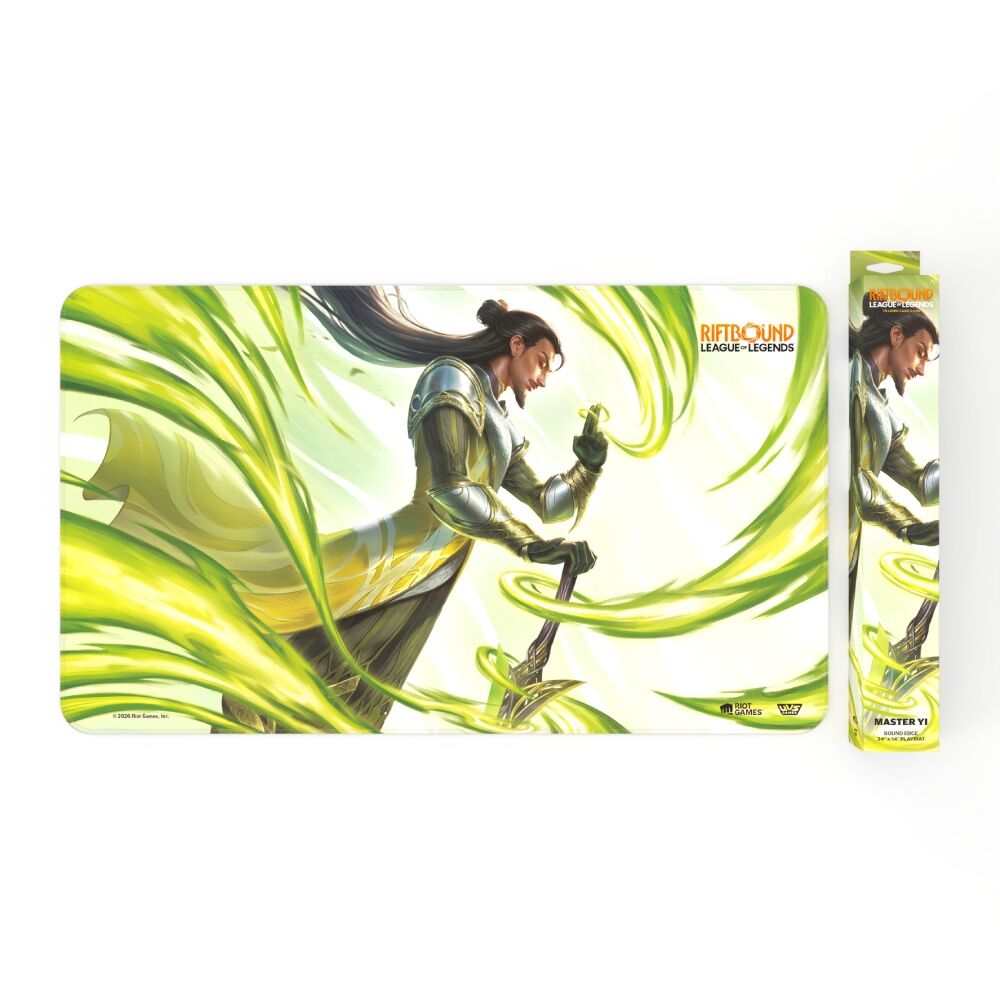 Riftbound: Unleashed Playmat (Master Yi, Wuju Master)