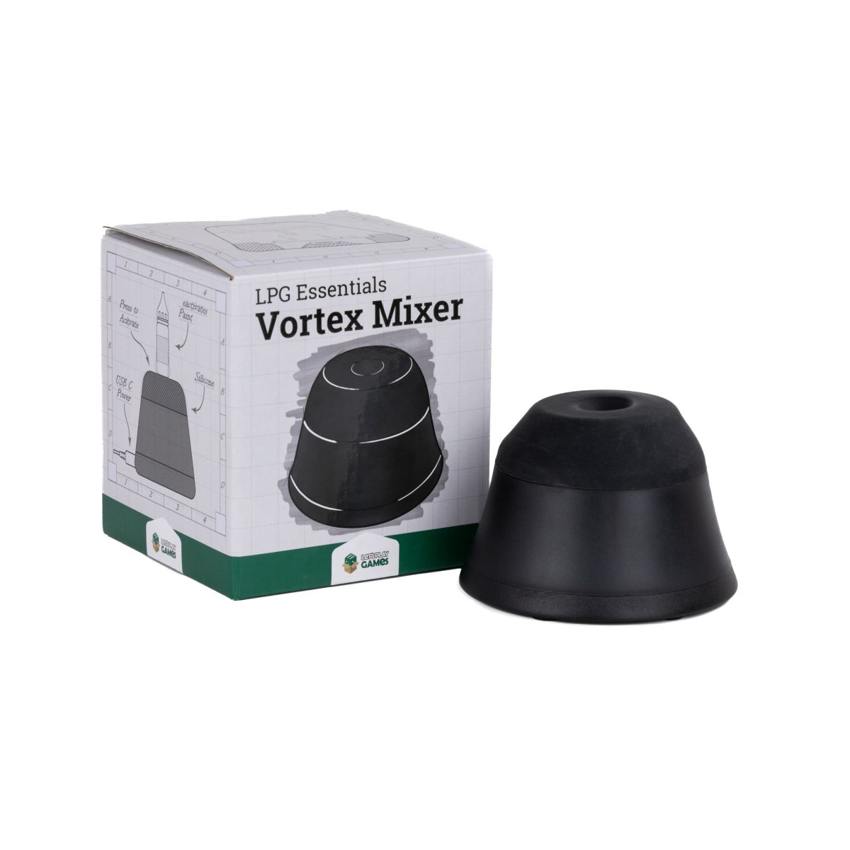 LPG Essentials: Vortex Mixer - Black