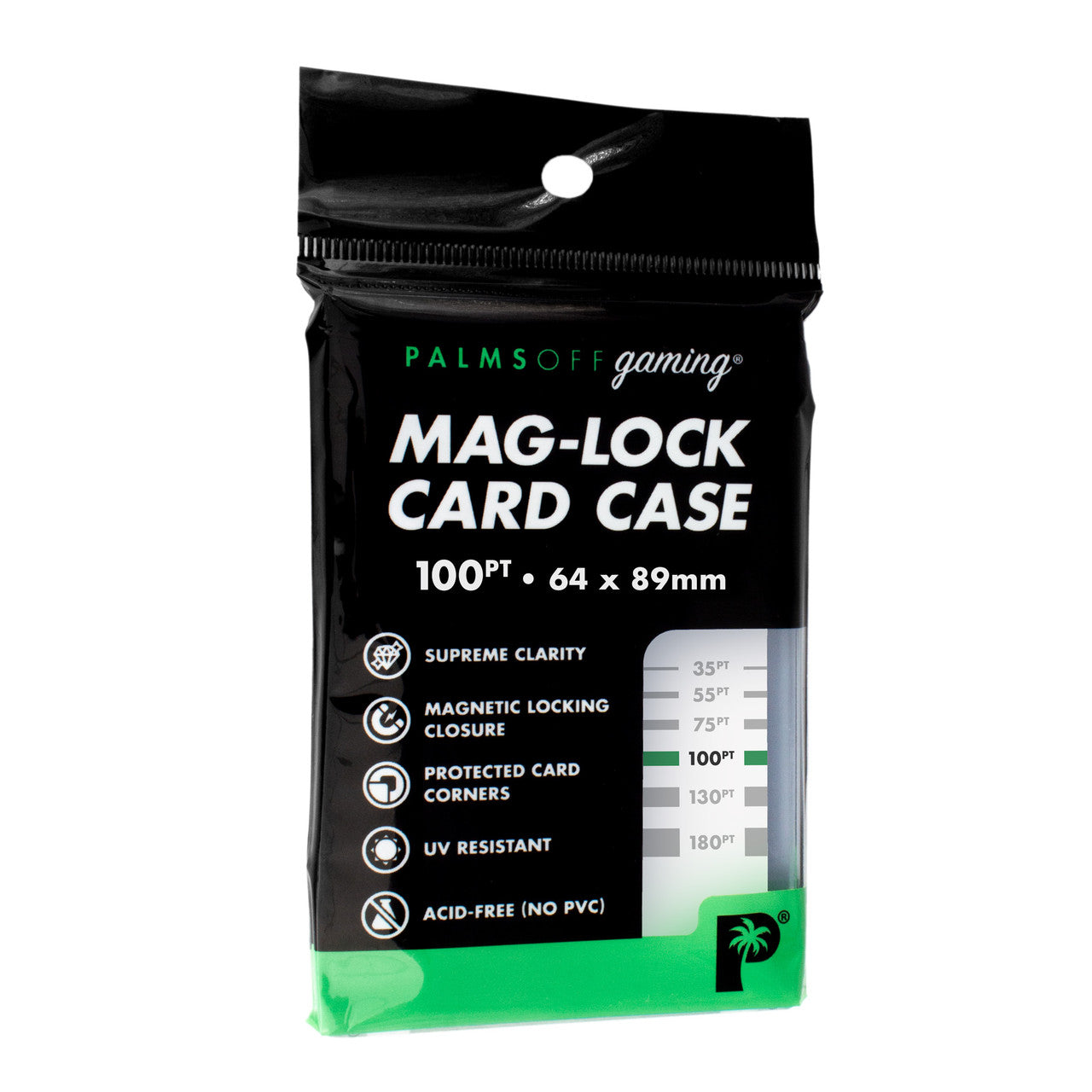 Palms Off: 100pt Mag-Lock Card Case