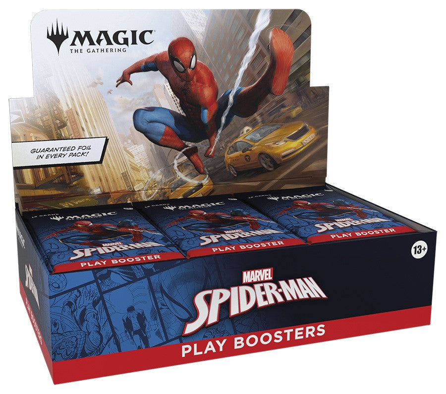 MTG: Spider-Man (Play Booster Box) General Games MTG: Spider-Man (Play Booster Box) General Games