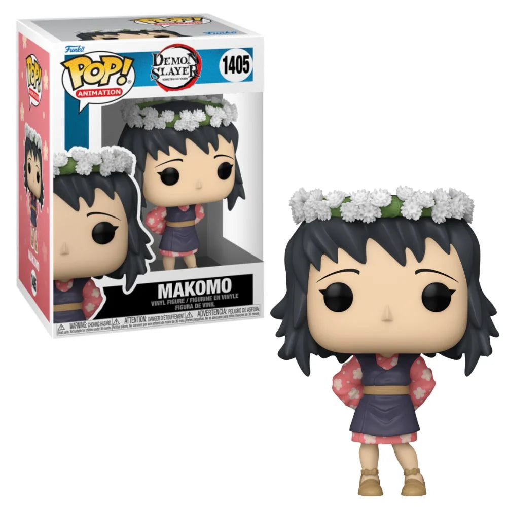 Funko: Demon Slayer - Makomo 1405 Pop!