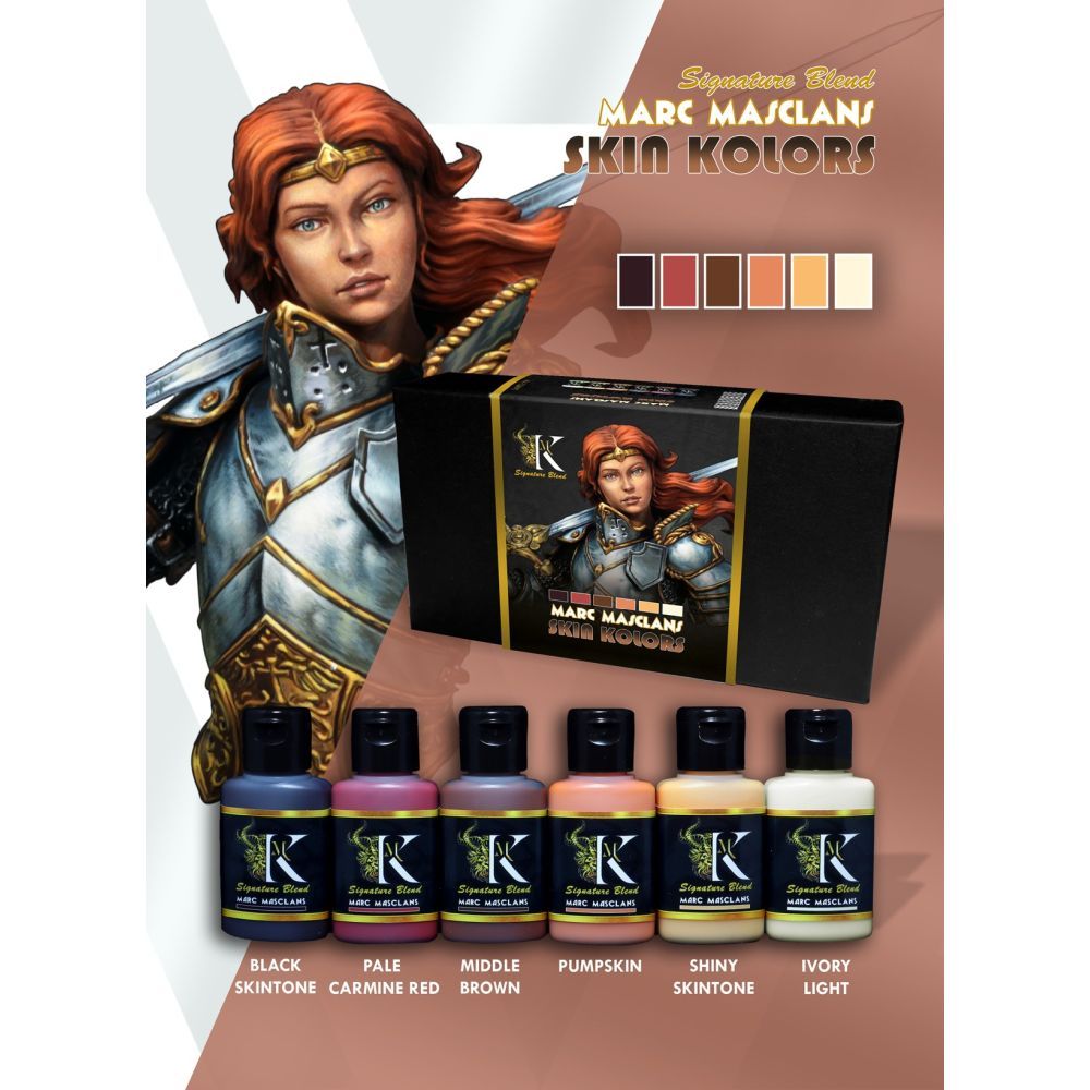 Kimera Kolors - Signature Set: Marc Masclans