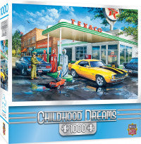 Masterpieces: Childhood Dreams Pop's Quick Stop Puzzle 1000pc